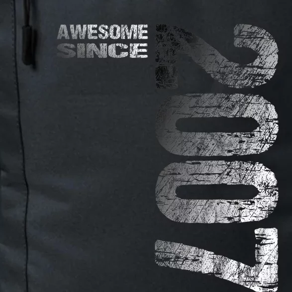 Awesome since 2007 16th Birthday Born 2007 Daily Commute Backpack