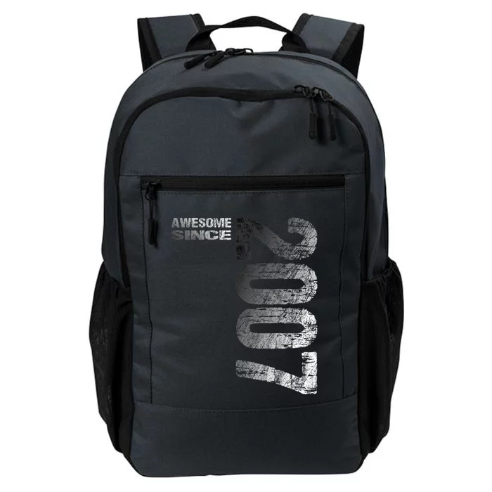 Awesome since 2007 16th Birthday Born 2007 Daily Commute Backpack