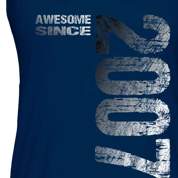 Awesome since 2007 16th Birthday Born 2007 Ladies Essential Flowy Tank