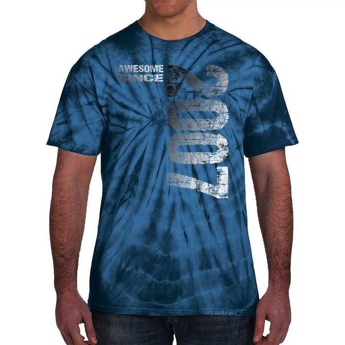 Awesome since 2007 16th Birthday Born 2007 Tie-Dye T-Shirt