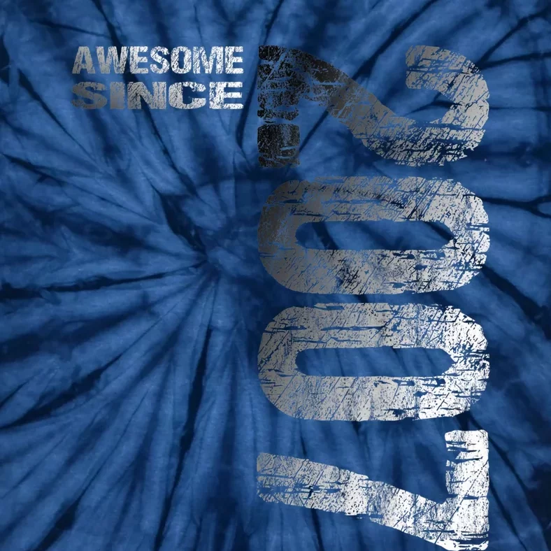 Awesome since 2007 16th Birthday Born 2007 Tie-Dye T-Shirt