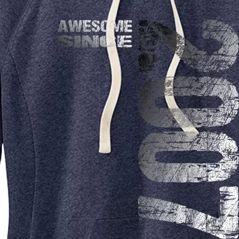 Awesome since 2007 16th Birthday Born 2007 Women's Fleece Hoodie