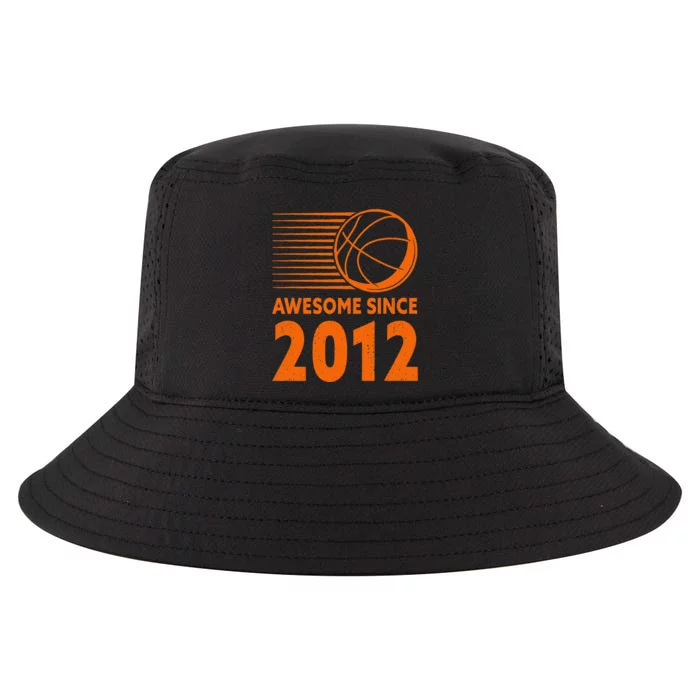 Awesome Since 2012 Basketball 11th Birthday Cool Comfort Performance Bucket Hat