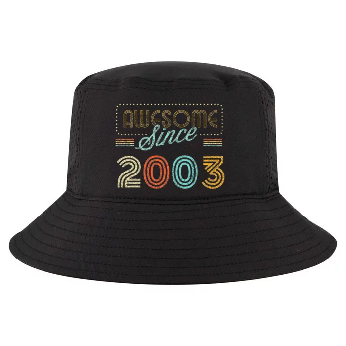 Awesome Since 2003 Year Of Birth Birthday Cool Comfort Performance Bucket Hat