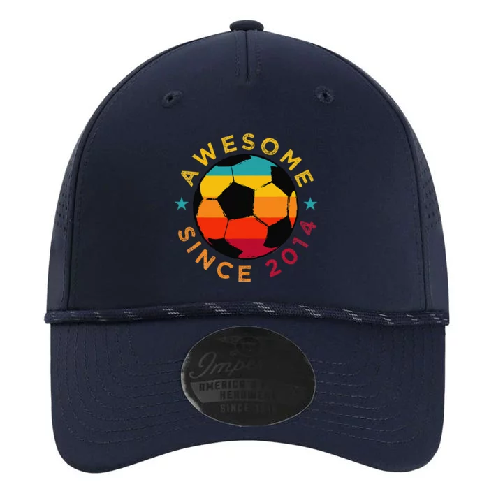 Awesome Since 2014 Soccer Birthday Party Bday Team Performance The Dyno Cap