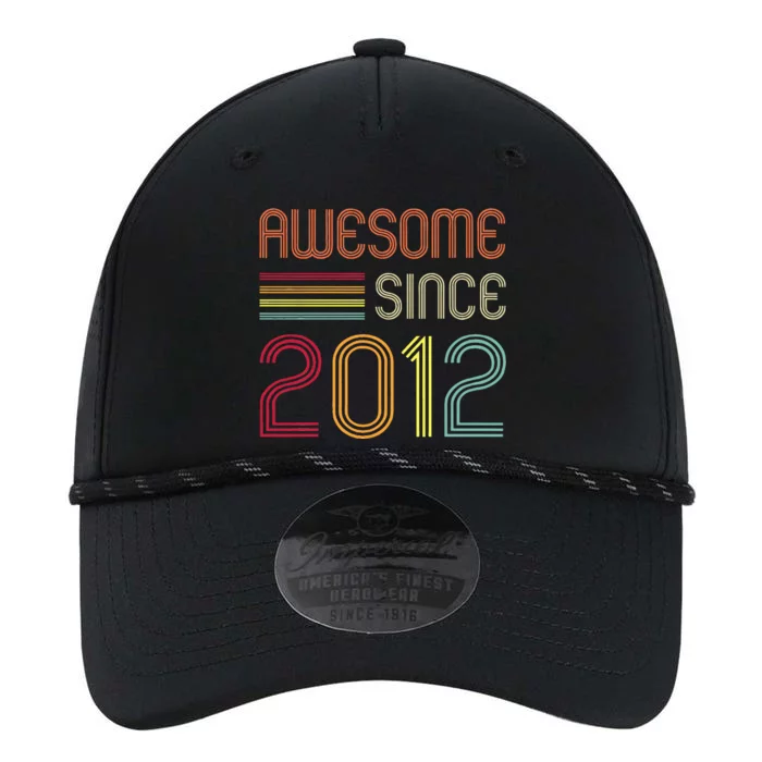 Awesome Since 2012 11th Birthday Retro Performance The Dyno Cap