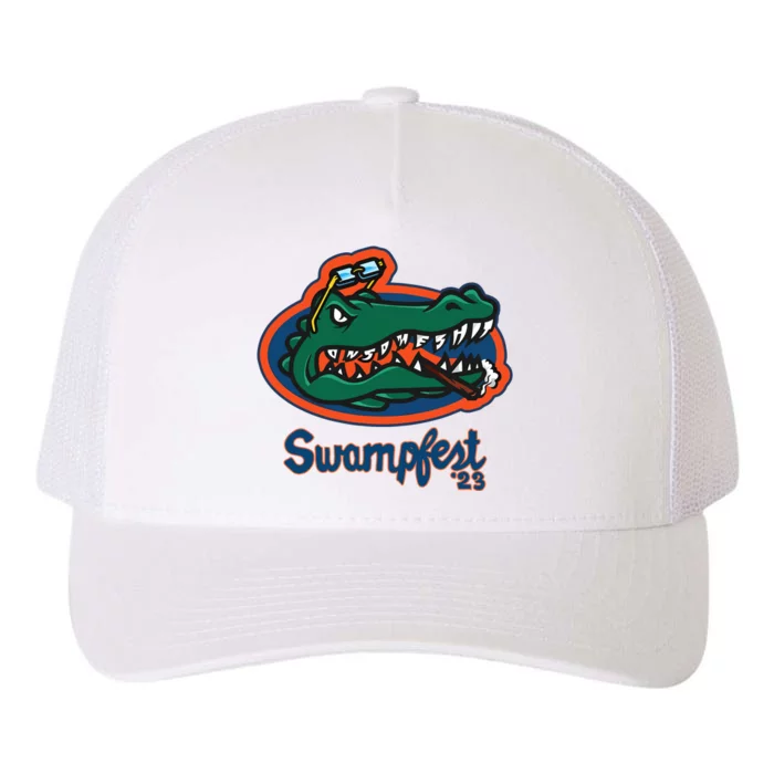 Adam22 Swampfest 23 Yupoong Adult 5-Panel Trucker Hat