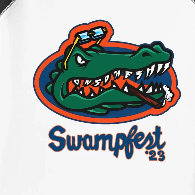 Adam22 Swampfest 23 Infant Baby Jersey Bodysuit