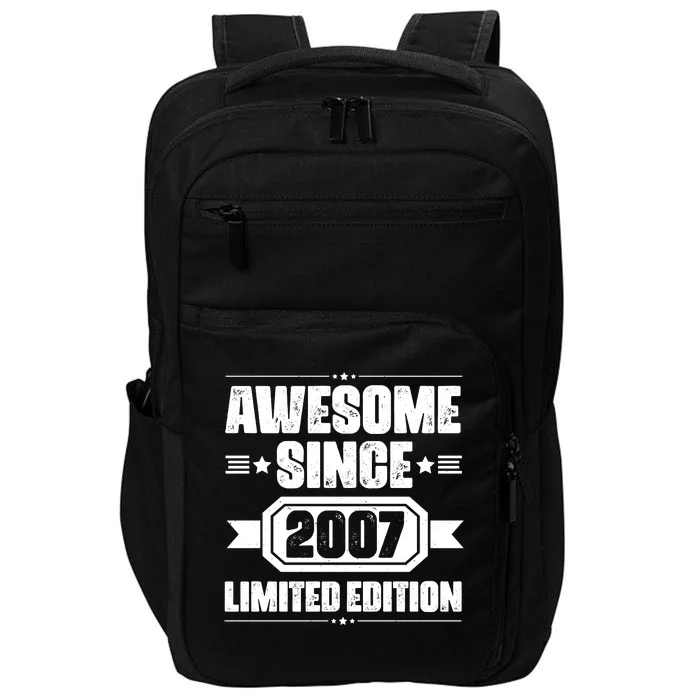 Awesome Since 2007 Limited Edition Impact Tech Backpack