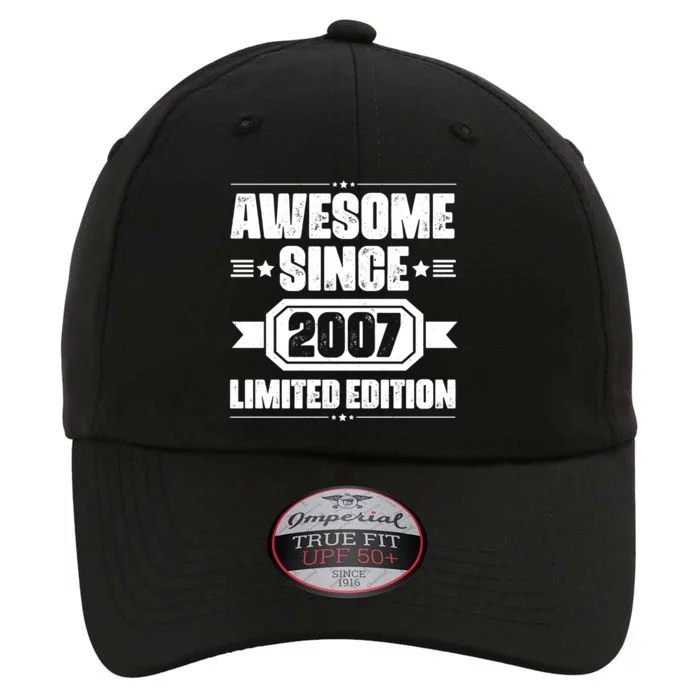 Awesome Since 2007 Limited Edition The Original Performance Cap