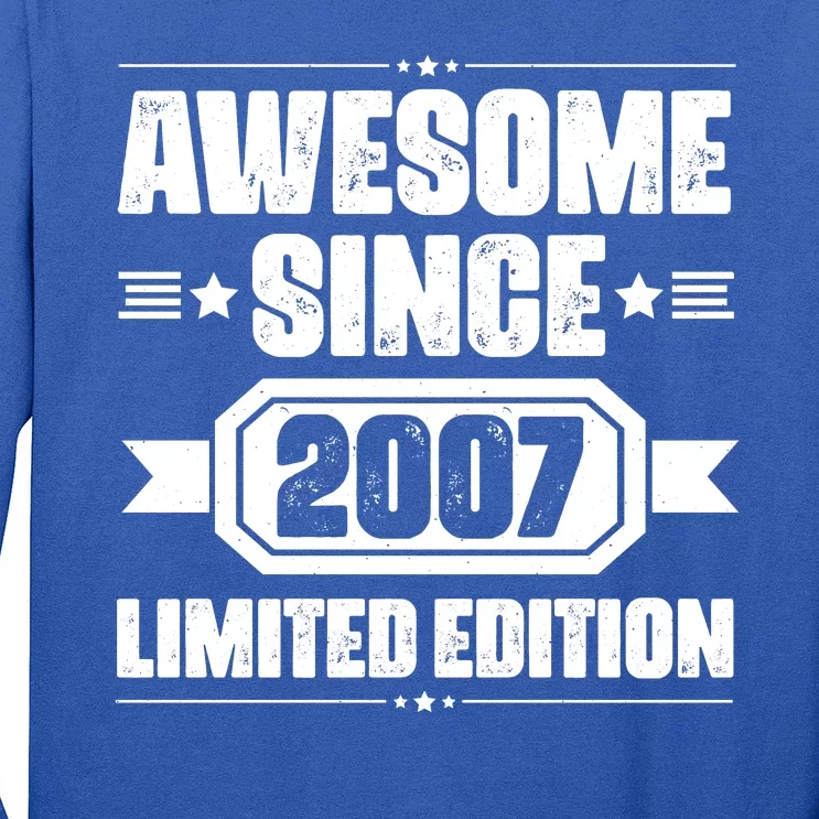 Awesome Since 2007 Limited Edition Long Sleeve Shirt