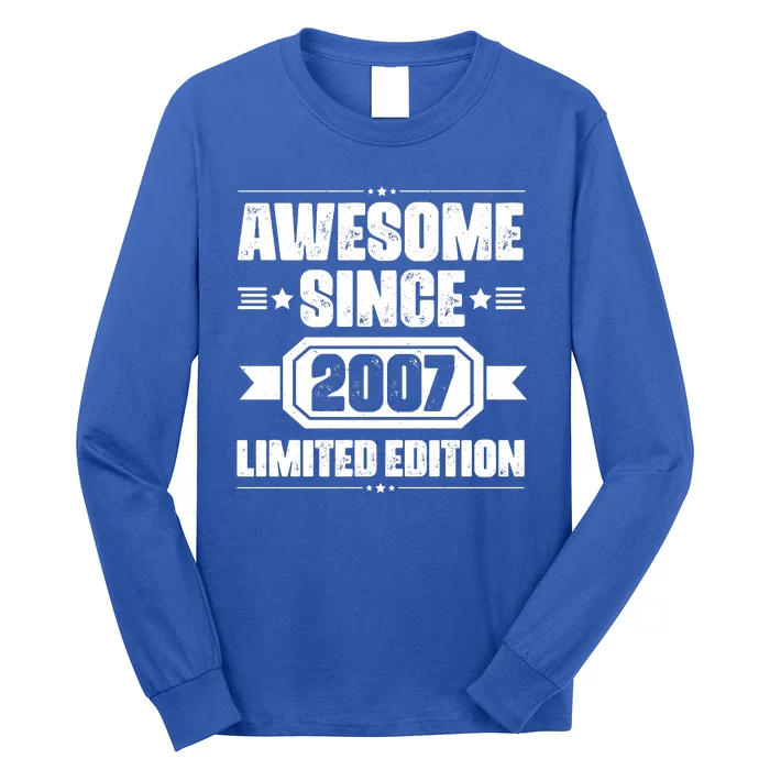 Awesome Since 2007 Limited Edition Long Sleeve Shirt