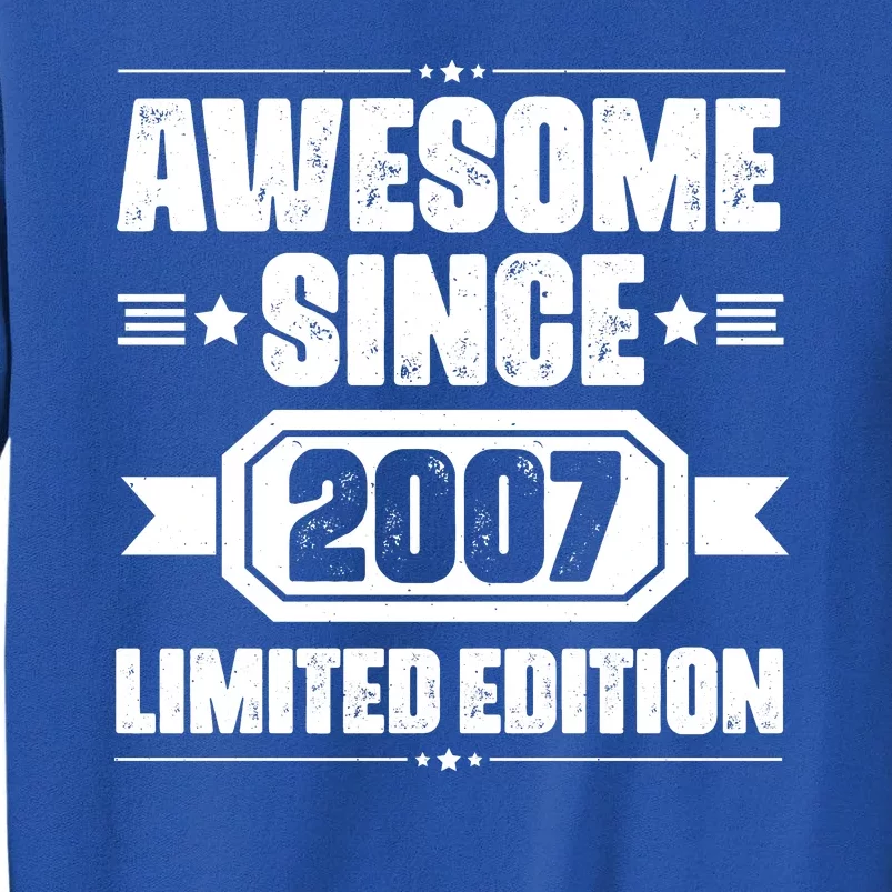 Awesome Since 2007 Limited Edition Sweatshirt