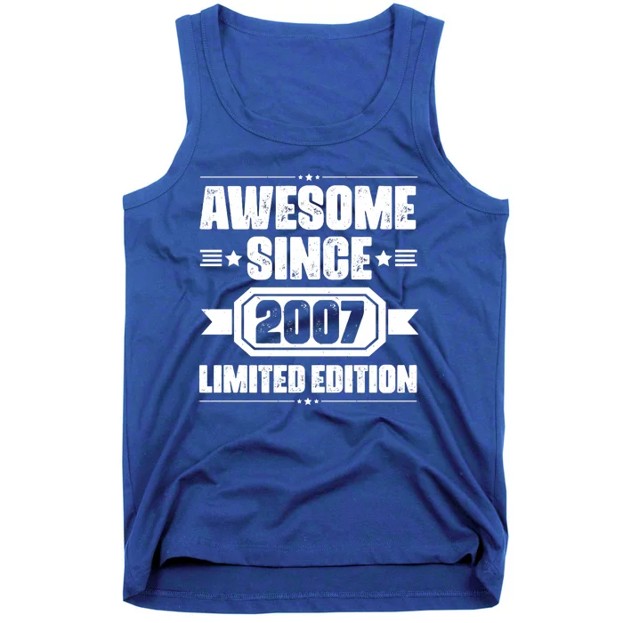 Awesome Since 2007 Limited Edition Tank Top