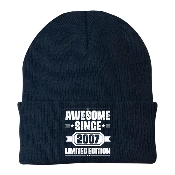 Awesome Since 2007 Limited Edition Knit Cap Winter Beanie