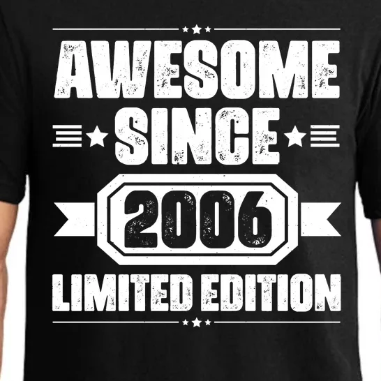 Awesome Since 2006 Limited Edition Birthday Pajama Set