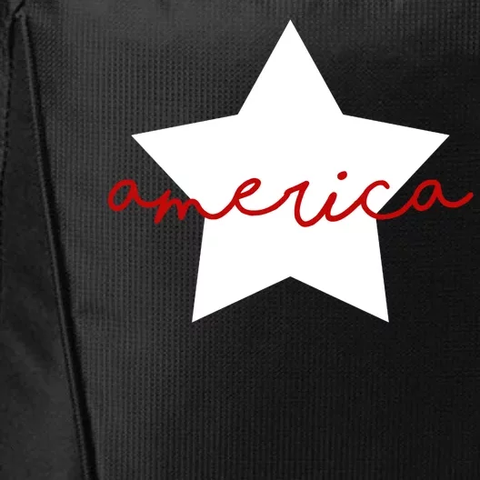 America Star 4th Of July Celebration City Backpack