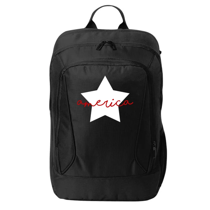 America Star 4th Of July Celebration City Backpack