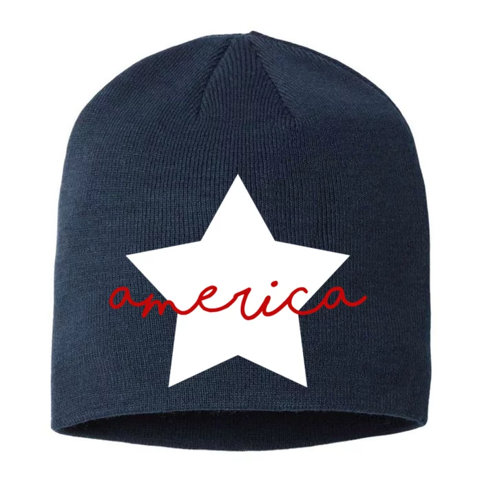 America Star 4th Of July Celebration 8 1/2in Sustainable Knit Beanie