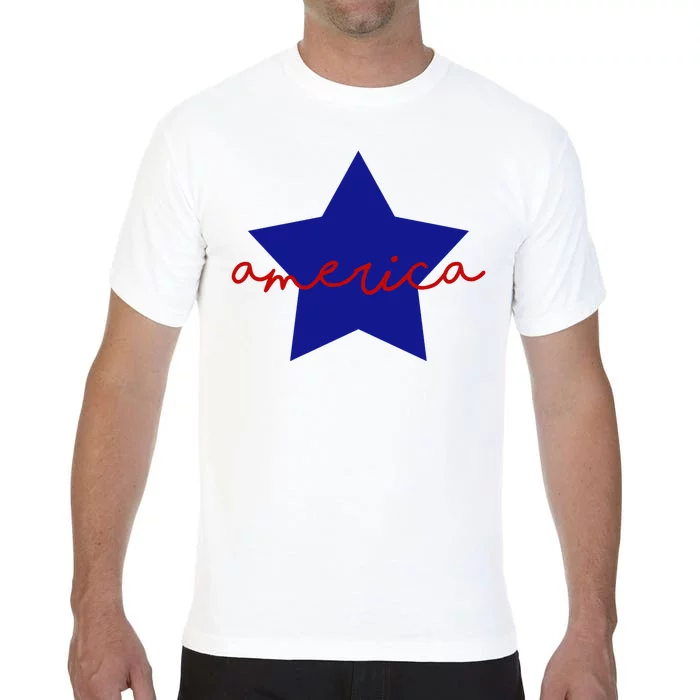 America Star 4th Of July Celebration Comfort Colors T-Shirt