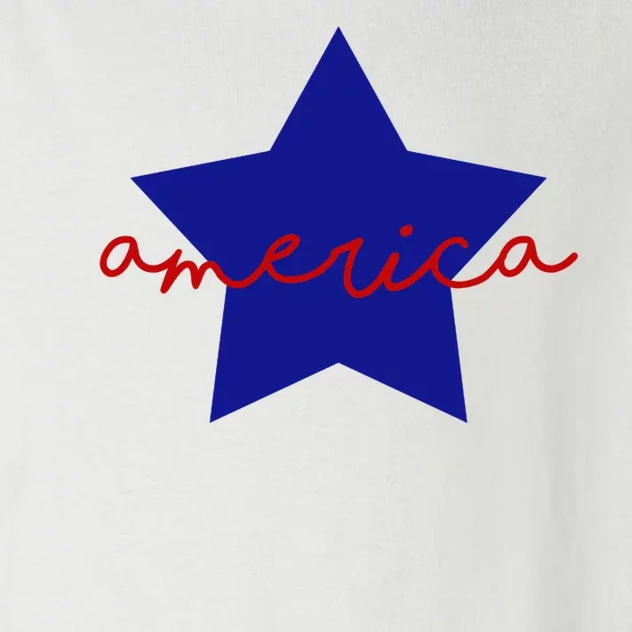 America Star 4th Of July Celebration Toddler Long Sleeve Shirt