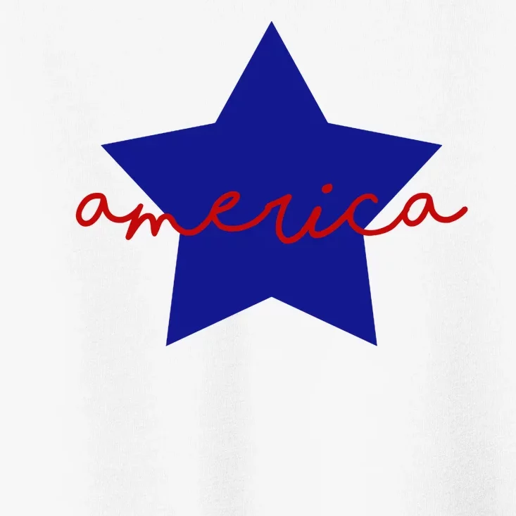 America Star 4th Of July Celebration Toddler T-Shirt