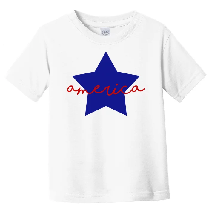 America Star 4th Of July Celebration Toddler T-Shirt