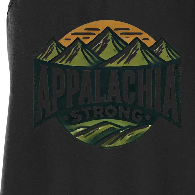 Appalachia Strong Women's Racerback Tank