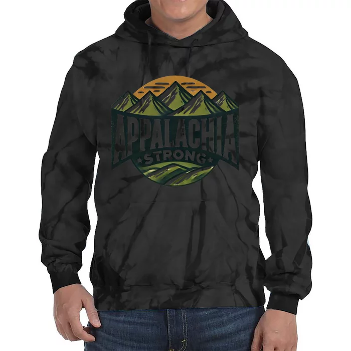 Appalachia Strong Tie Dye Hoodie