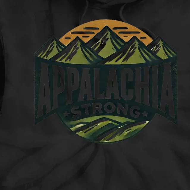 Appalachia Strong Tie Dye Hoodie