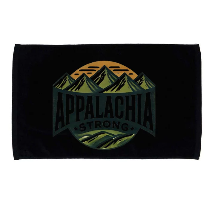 Appalachia Strong Microfiber Hand Towel