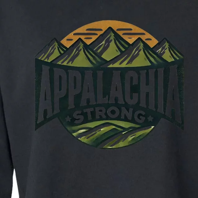 Appalachia Strong Cropped Pullover Crew