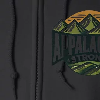 Appalachia Strong Full Zip Hoodie