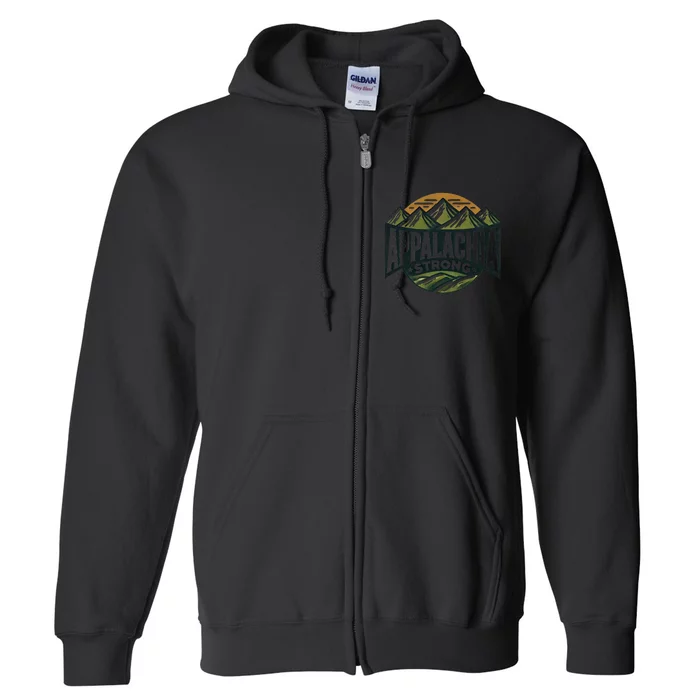 Appalachia Strong Full Zip Hoodie