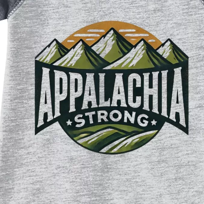 Appalachia Strong Infant Baby Jersey Bodysuit