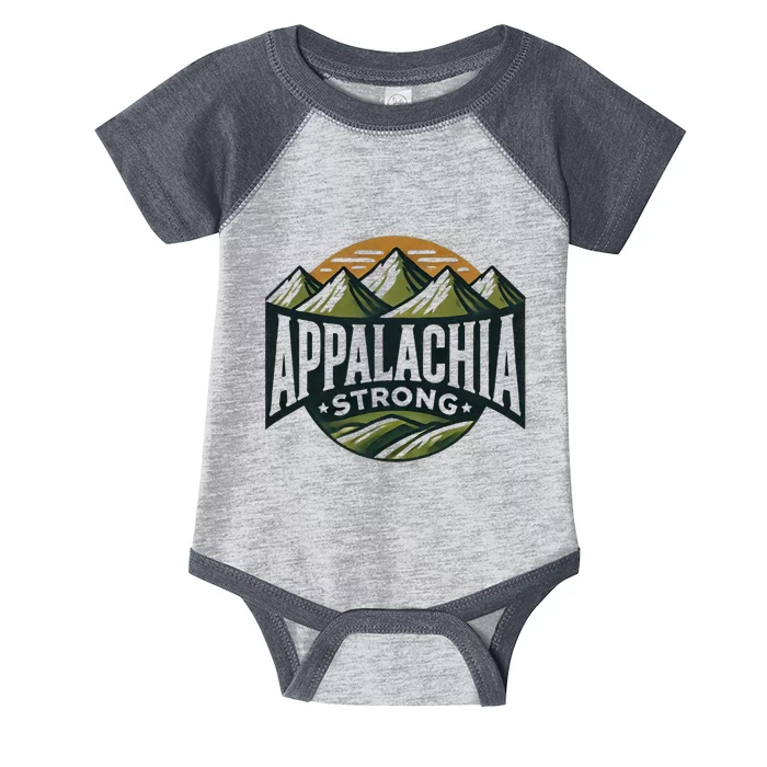 Appalachia Strong Infant Baby Jersey Bodysuit