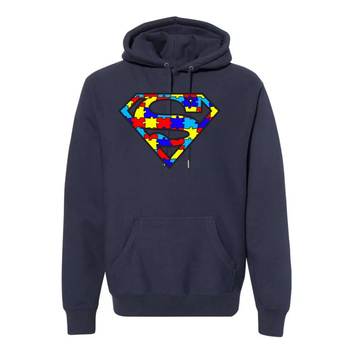 Autism Superhero Premium Hoodie