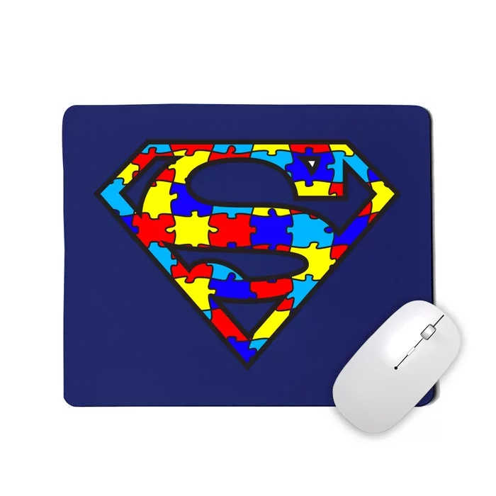 Autism Superhero Mousepad