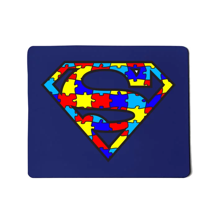 Autism Superhero Mousepad