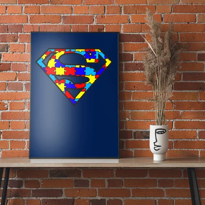 Autism Superhero Poster