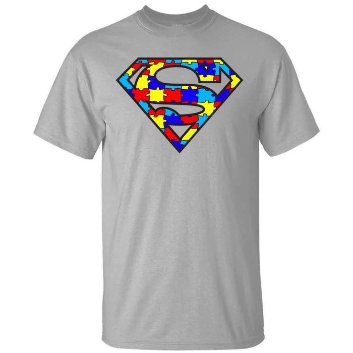 Autism Superhero Tall T-Shirt