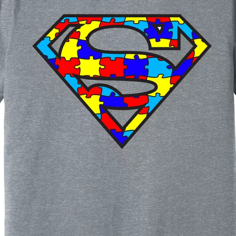 Autism Superhero Premium T-Shirt