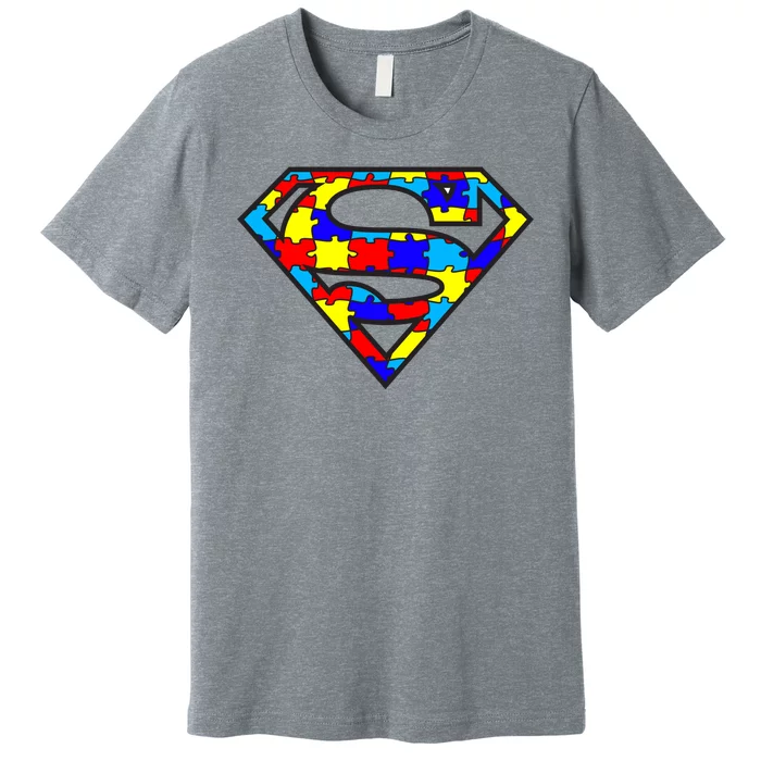 Autism Superhero Premium T-Shirt