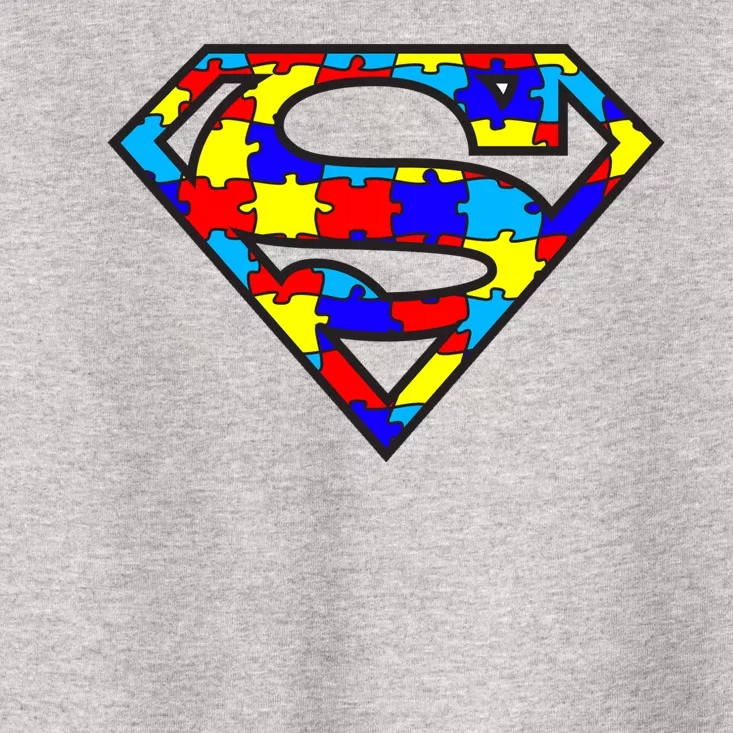 Autism Superhero Toddler T-Shirt