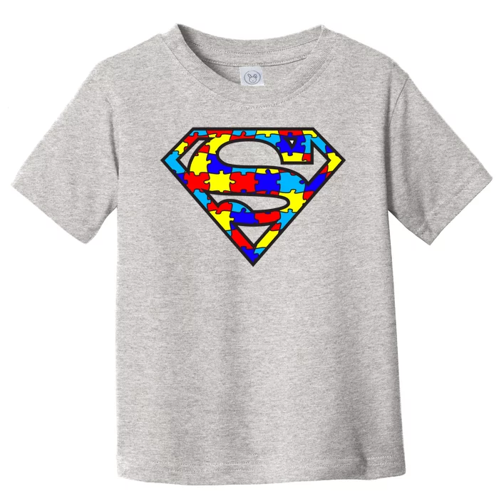 Autism Superhero Toddler T-Shirt