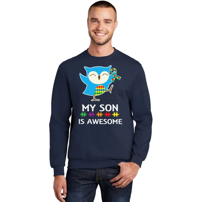 Autism Son Awareness Mom Or Dad Support Tee Sweatshirt