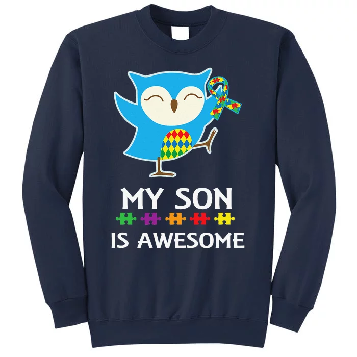 Autism Son Awareness Mom Or Dad Support Tee Sweatshirt