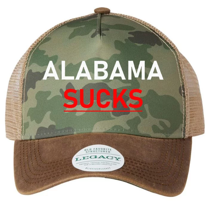 Alabama Sucks Legacy Tie Dye Trucker Hat