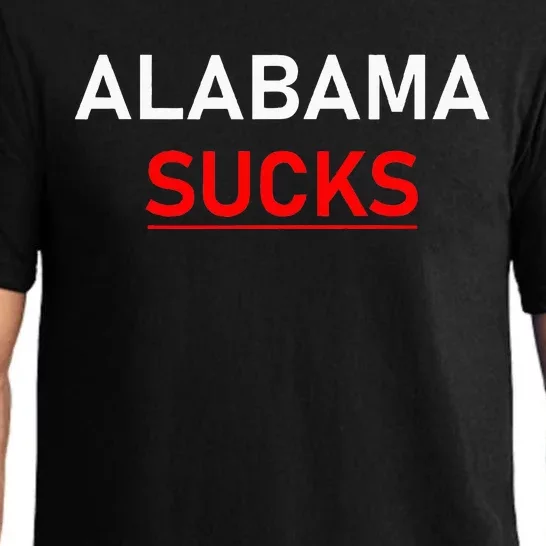 Alabama Sucks Pajama Set