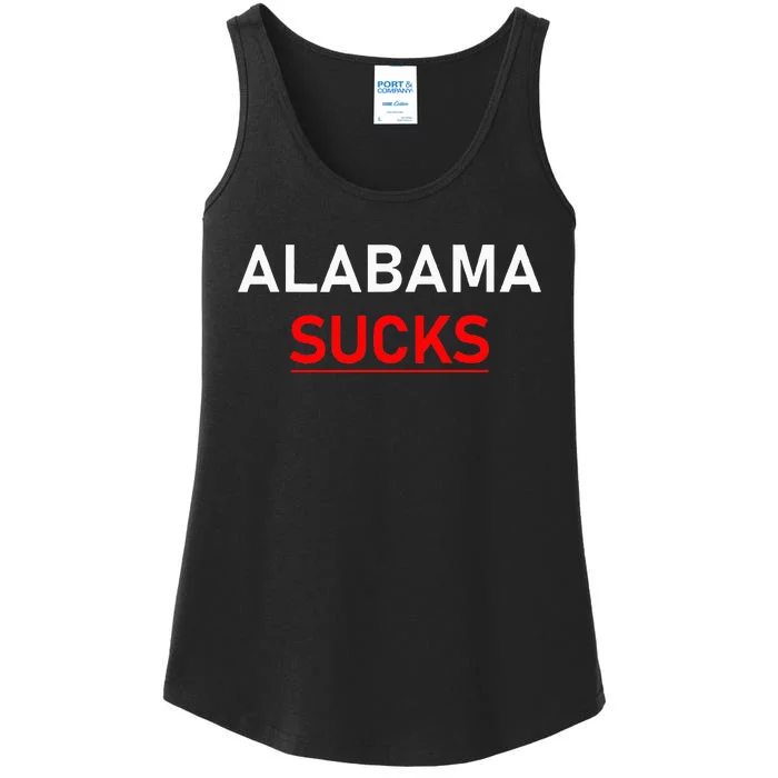 Alabama Sucks Ladies Essential Tank